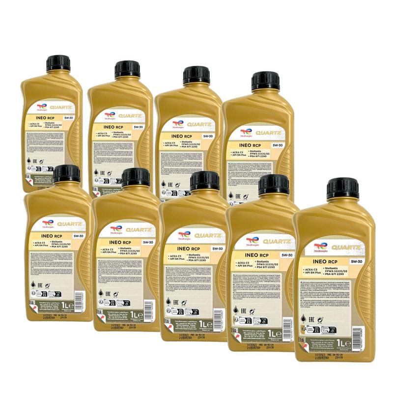 Total Quartz Ineo RCP 5W-30 9x1 Liter