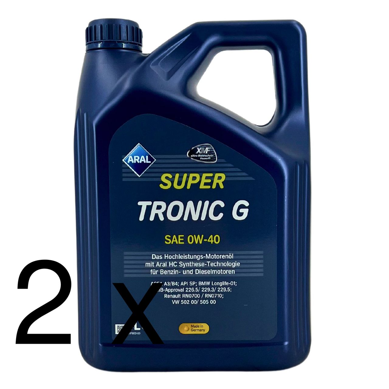 Aral SuperTronic G 0W-40 2x4 Liter