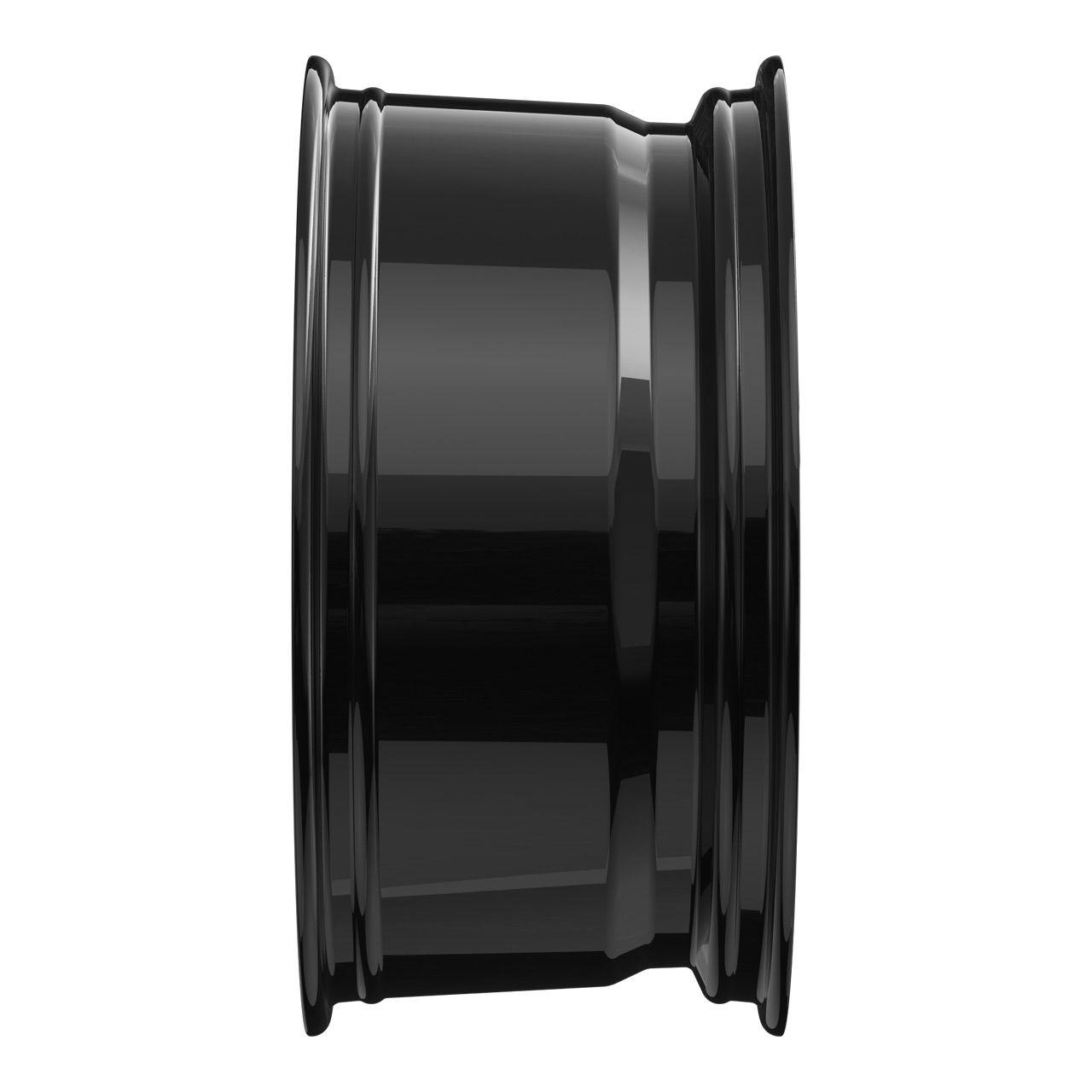 AXXION AX7 SUPER CONCAVE black glossy painted 8.0Jx18 5x112 ET48