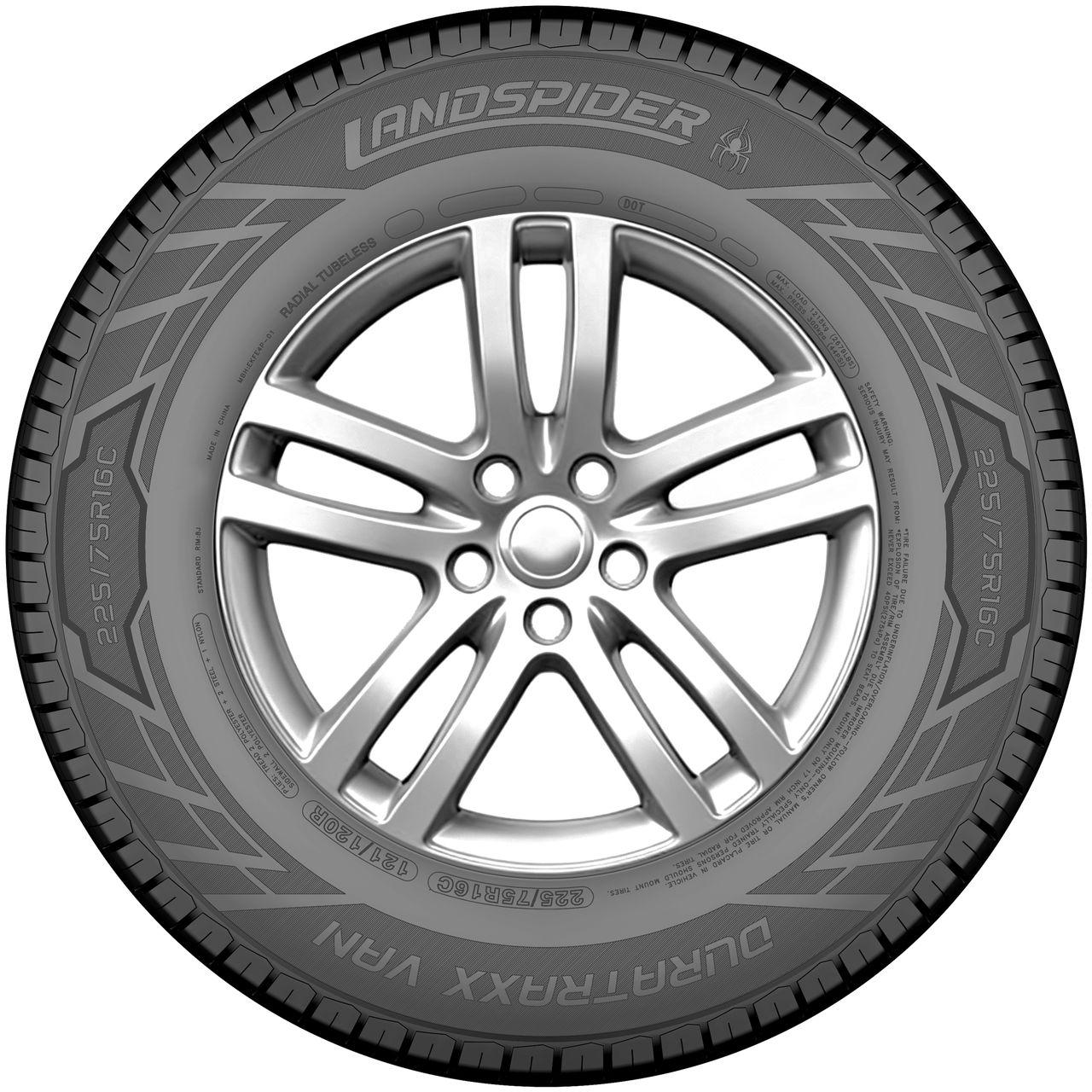 LANDSPIDER DURATRAXX VAN 235/65R16C 121/119R BSW
