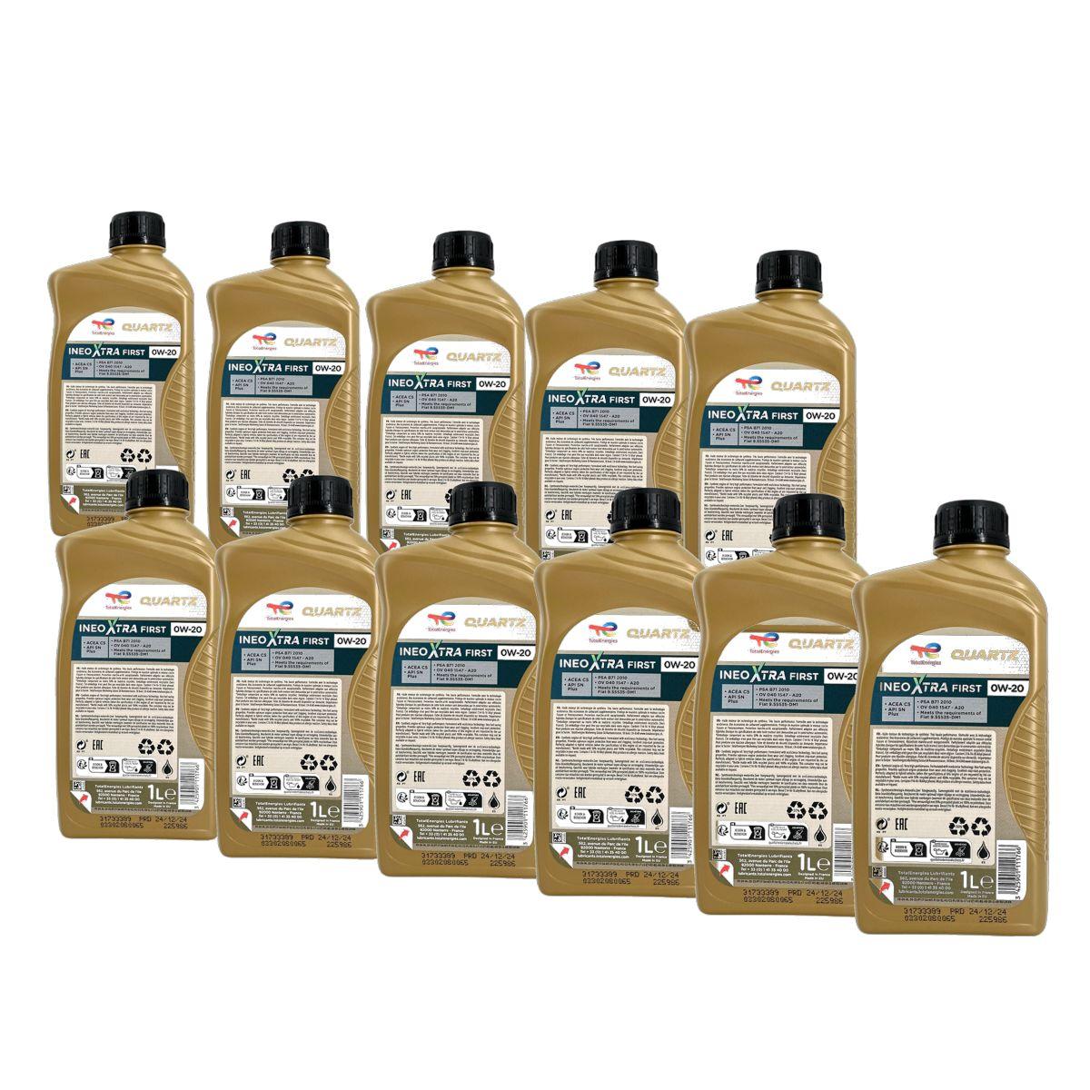 Total Quartz Ineo Xtra SDE 0W-20 11x1 Liter