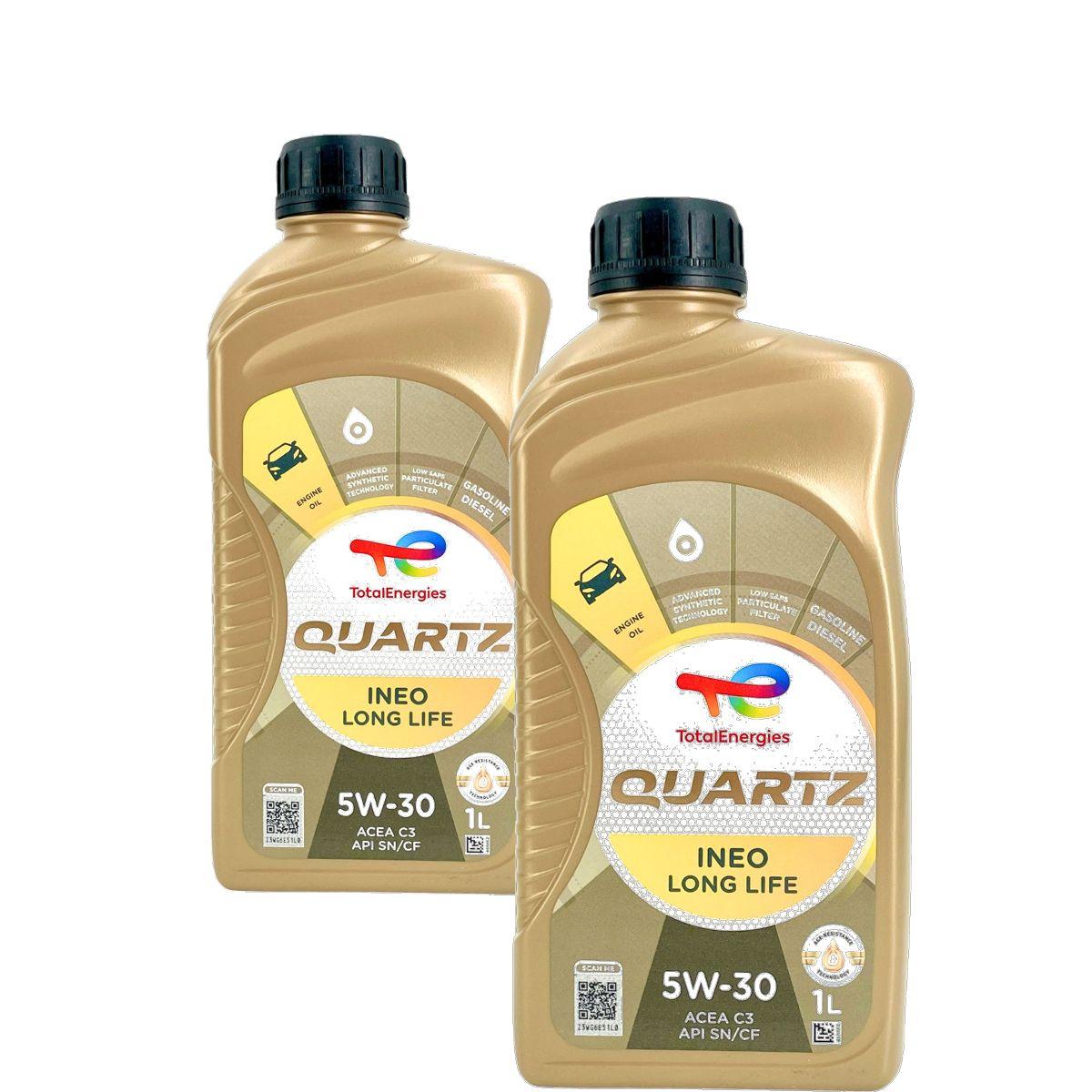Total Quartz Ineo Longlife 5W-30 2x1 Liter