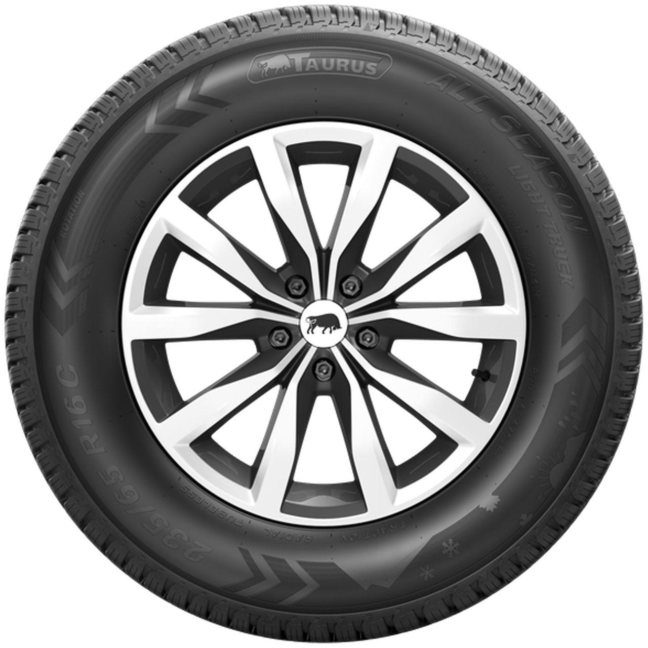 TAURUS ALL SEASON LIGHT TRUCK 195/70R15C 104/102R BSW
