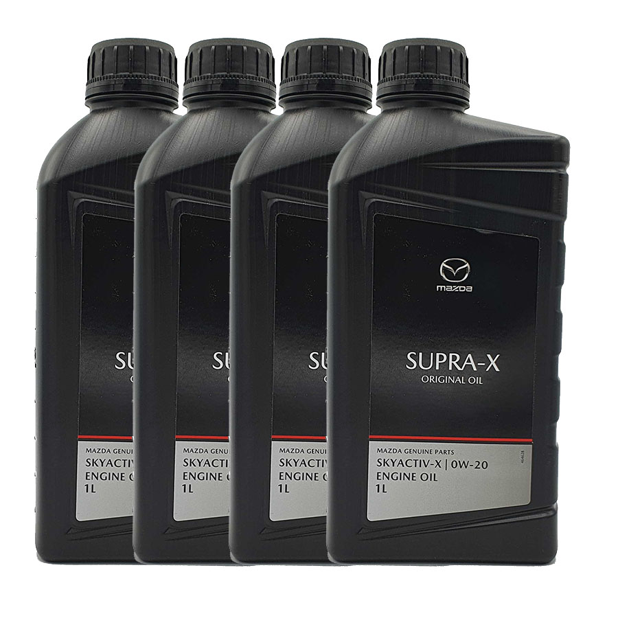 Mazda Original Oil SUPRA X 0W-20 4x1 Liter | G22523291