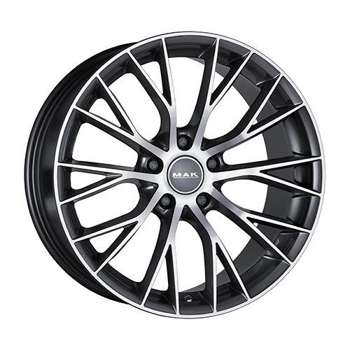 MAK MUNCHEN gun metal mirror face 9.5Jx20 5x112 ET35