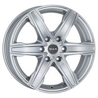 MAK KING 6 silber 9.0Jx20 6x114.3 ET47