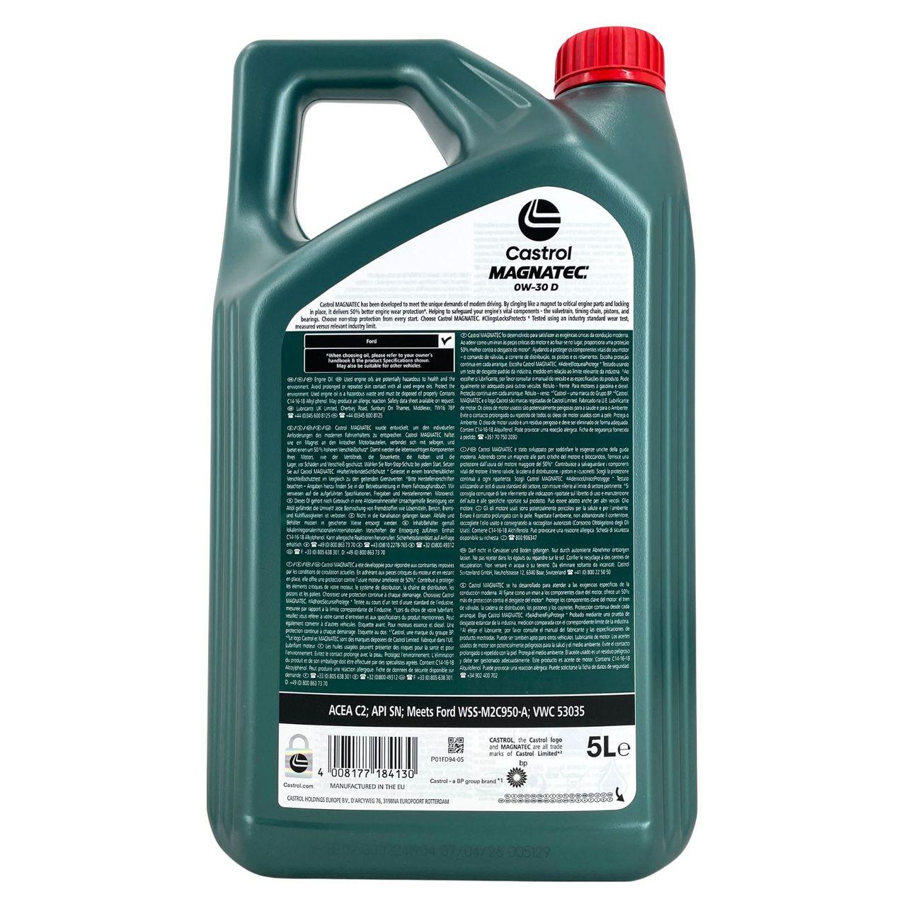 Castrol Magnatec 0W-30 5 Liter