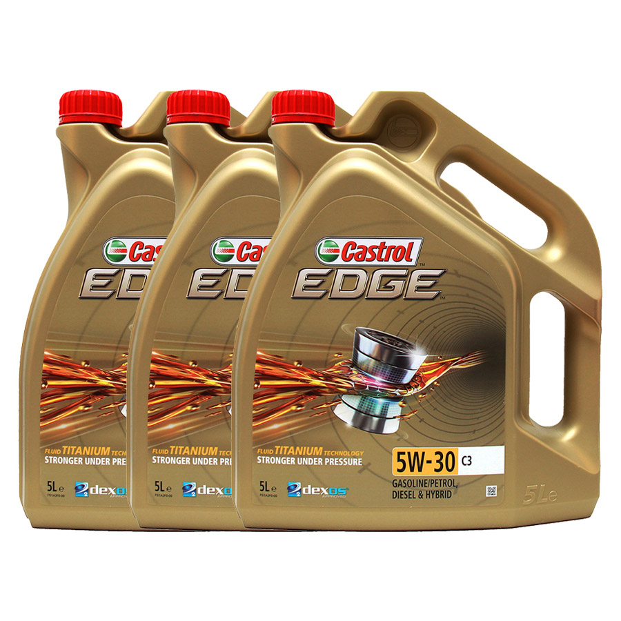 Castrol Edge Fluid Titanium 5W-30 C3 3x5 Liter