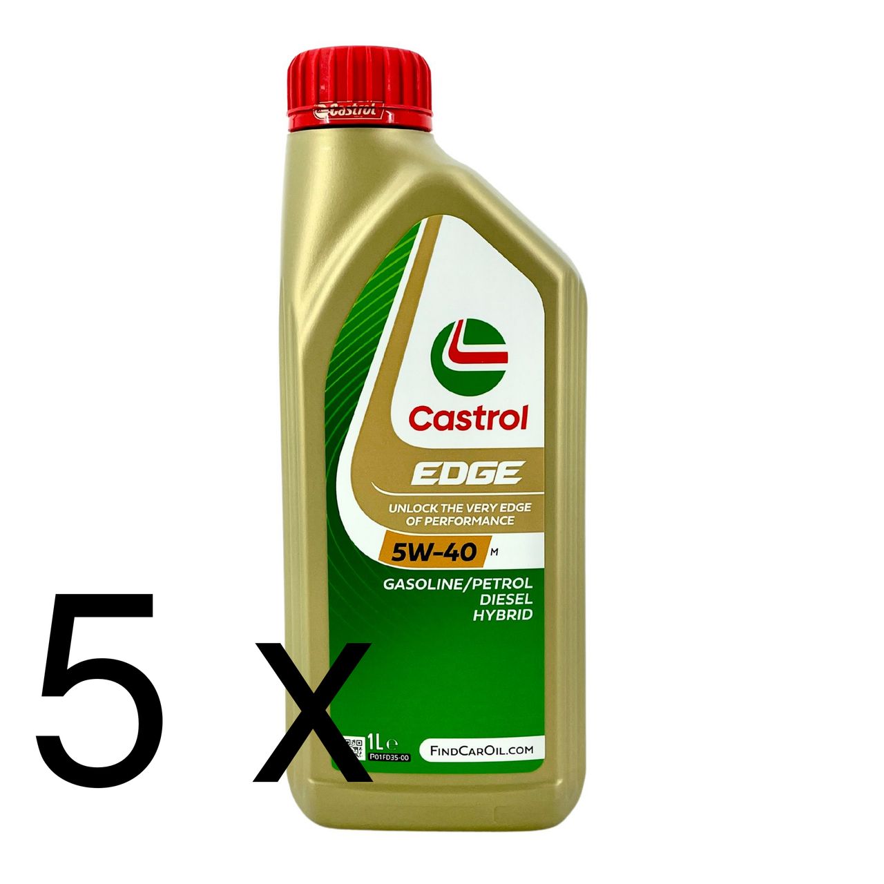 Castrol Edge 5W-40 M 5x1 Liter