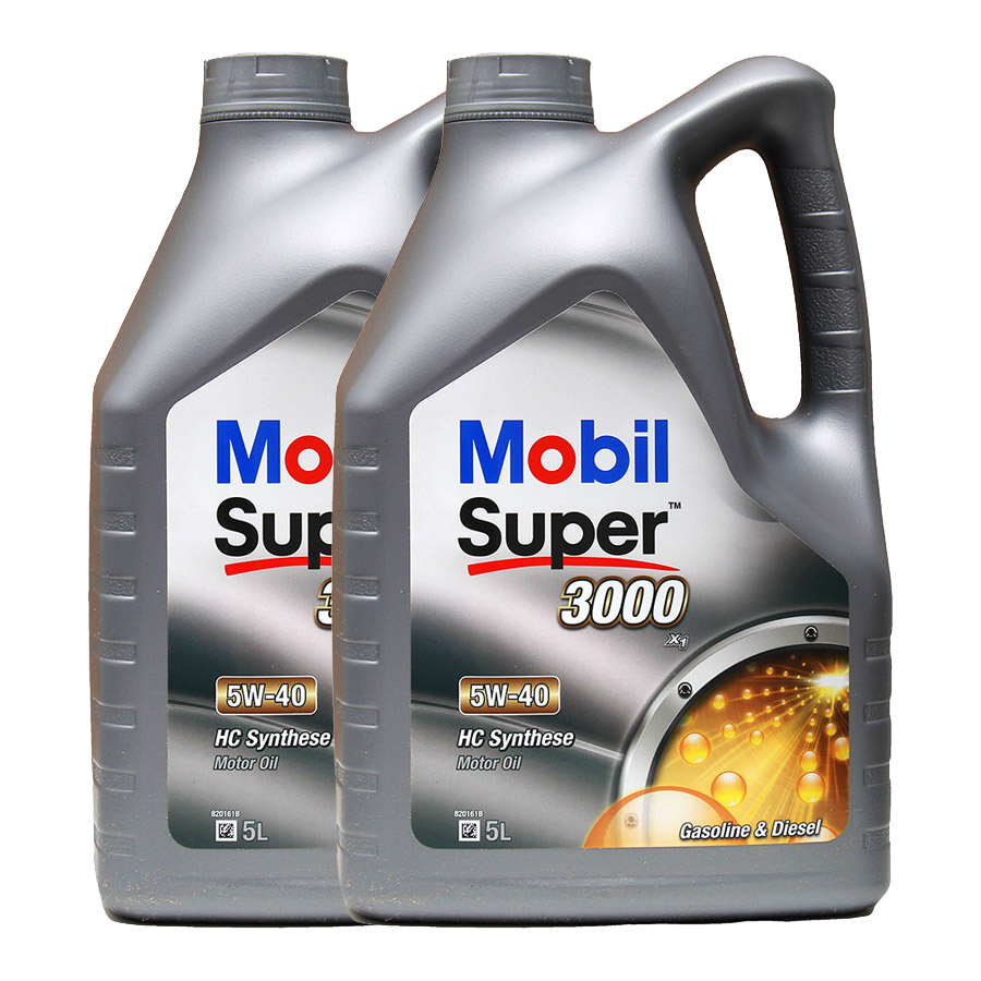 Mobil Super 3000 X1 5W-40 2x5 Liter