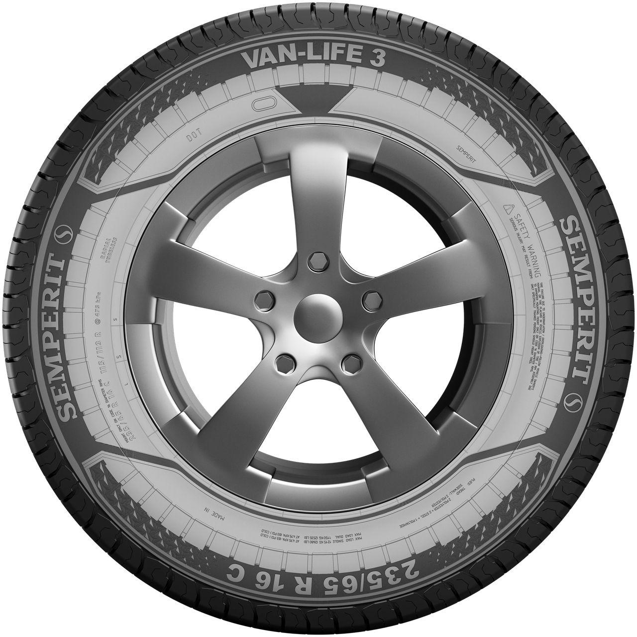 SEMPERIT VAN-LIFE 3 225/70R15C 112S BSW