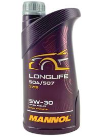 Mannol Longlife 504/507 5W-30 1 Liter