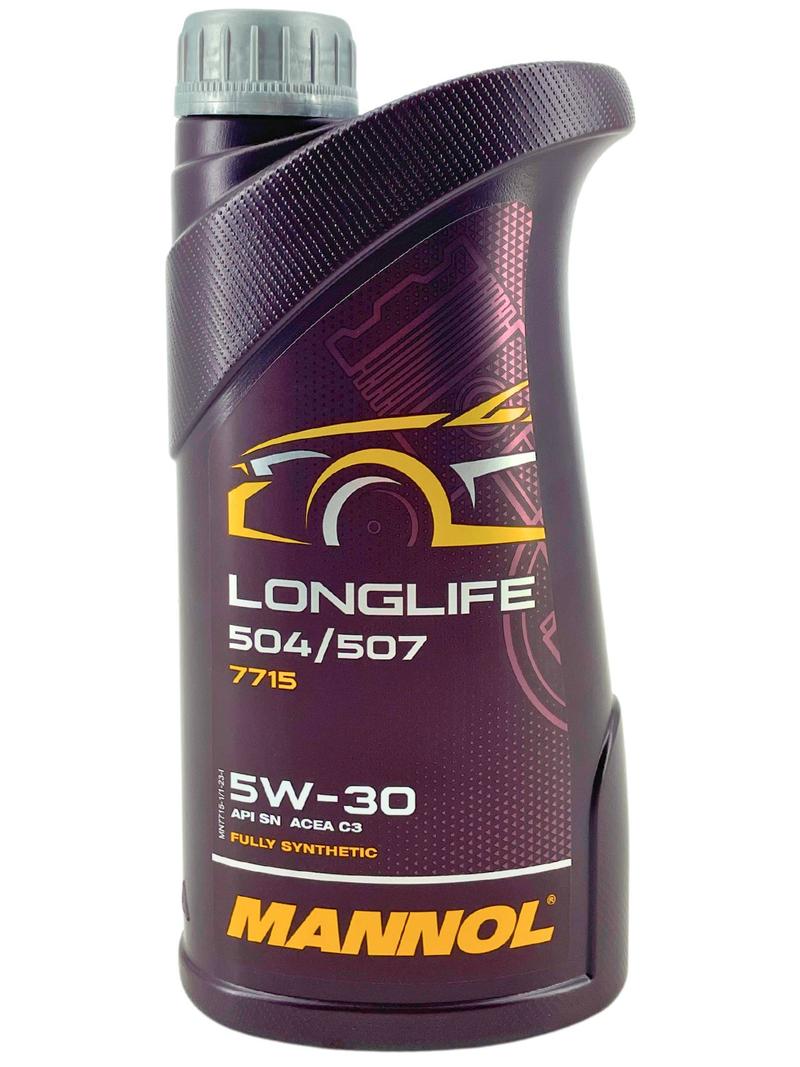 Mannol Longlife 504/507 5W-30 1 Liter