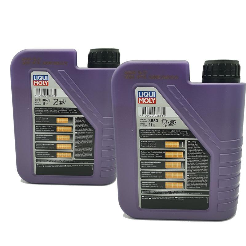 Liqui Moly Leichtlauf High Tech 5W-40 2x1 Liter