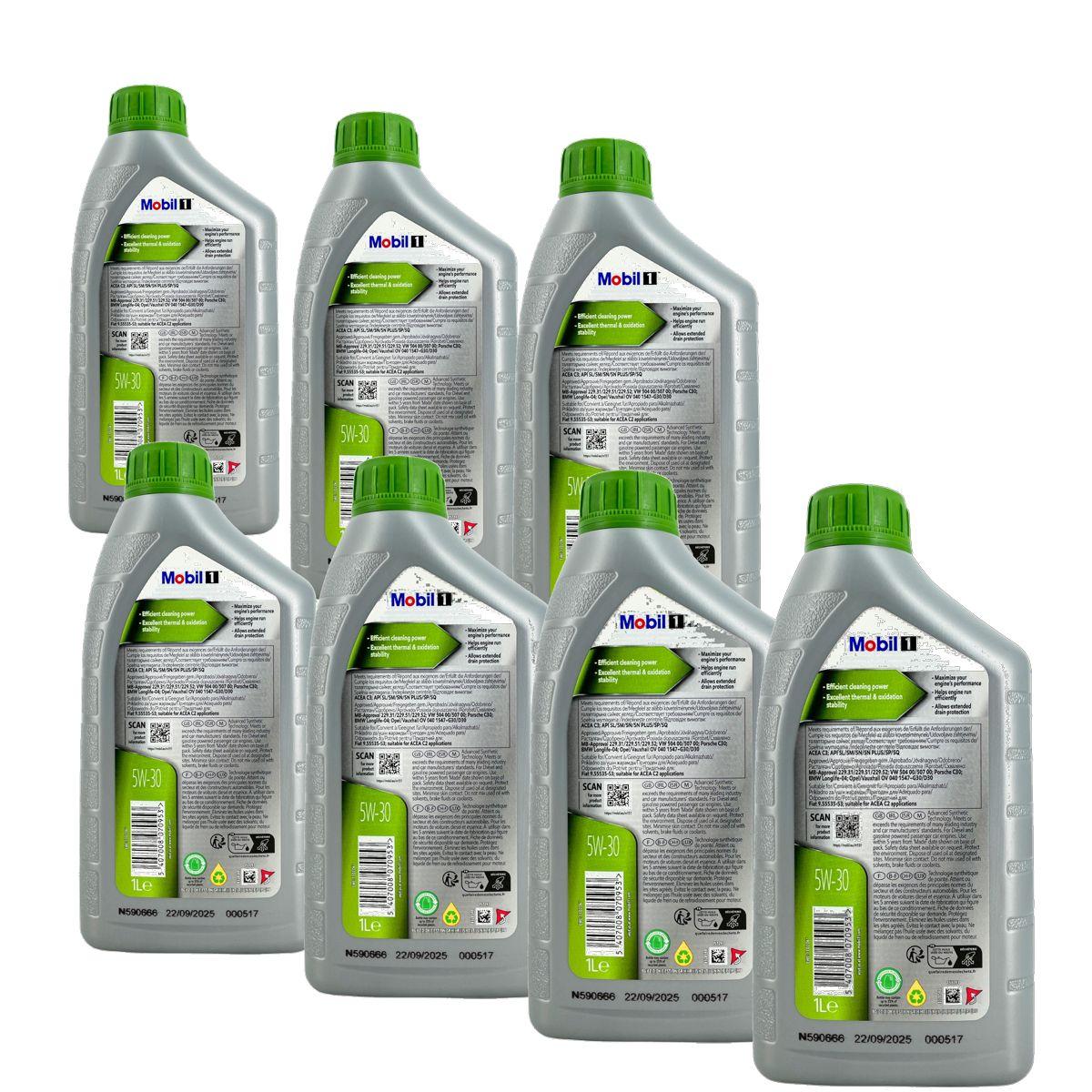 Mobil 1 ESP 5W-30 7x1 Liter