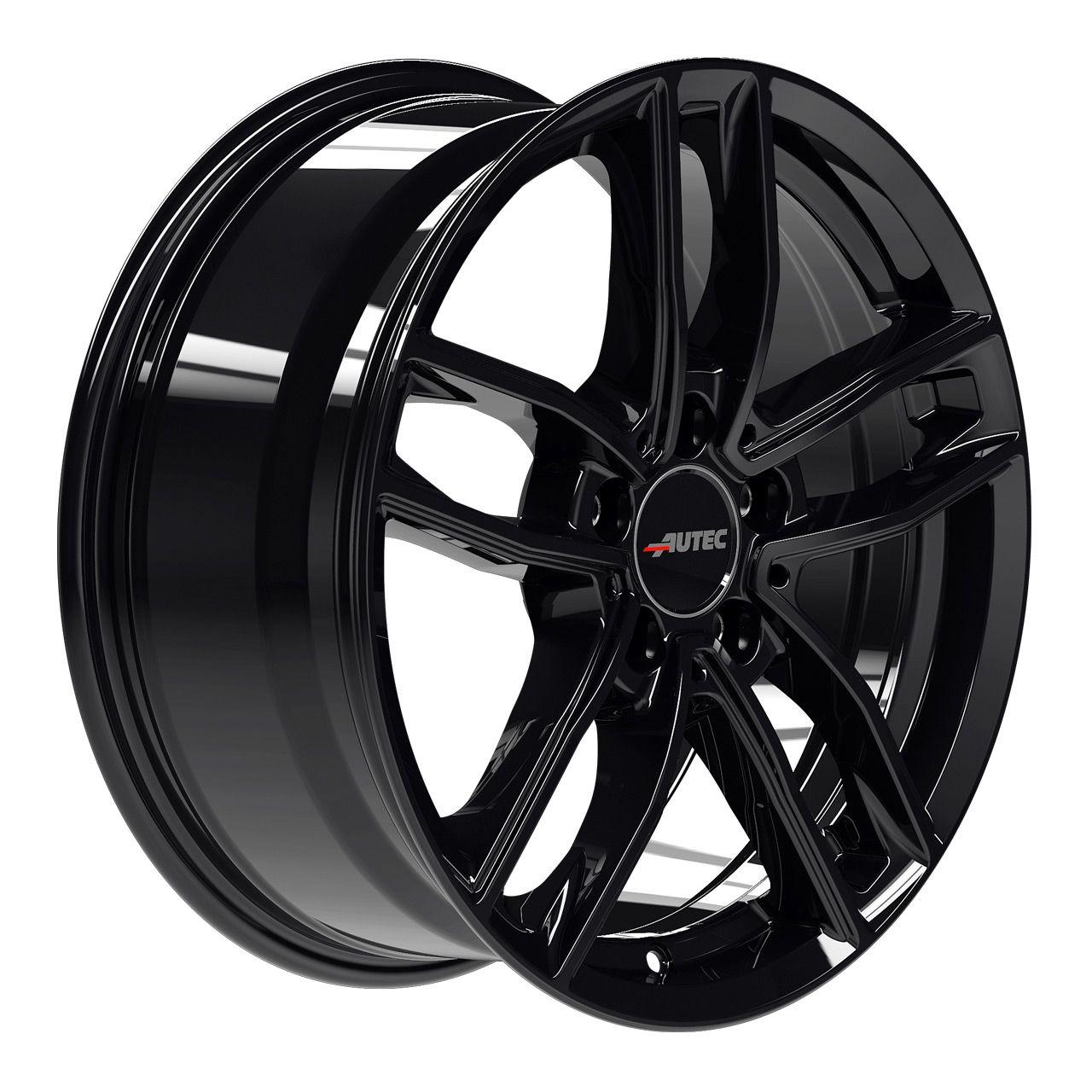AUTEC TYP MC - MERCADOR schwarz 8.0Jx18 5x112 ET40
