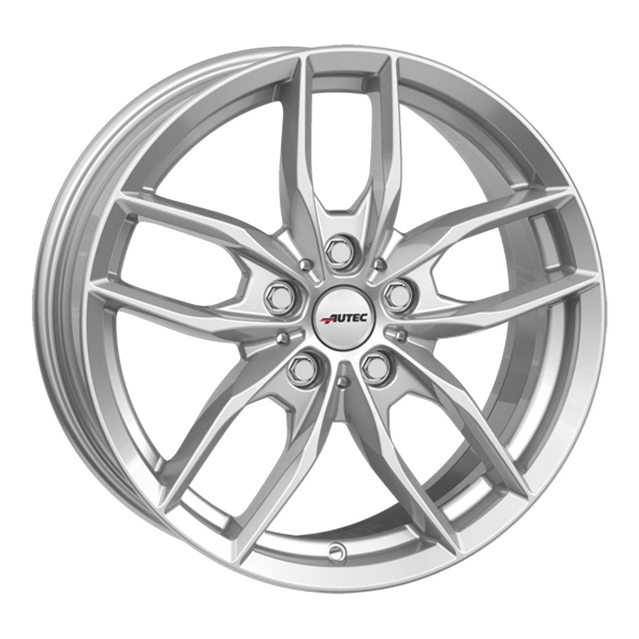 AUTEC TYP BV - BAVARIS brillantsilber 8.0Jx18 5x112 ET30