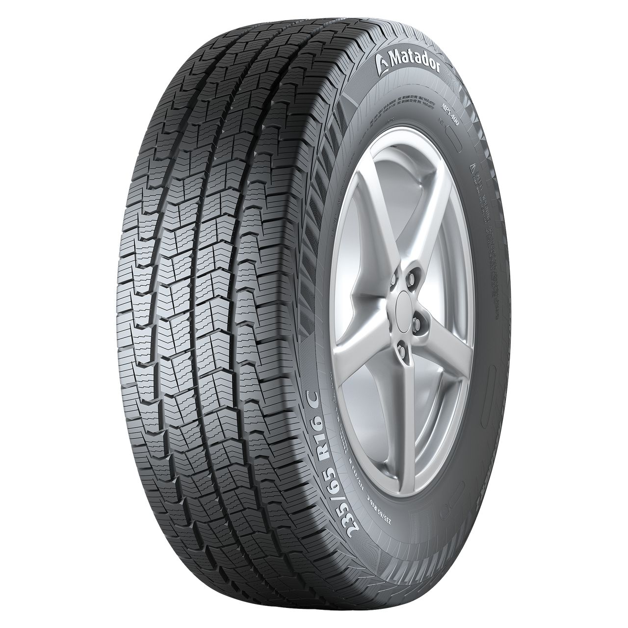 MATADOR MPS400 VARIANT ALL WEATHER 2 195/65R16C 104T MATADOR MPS400 VARIANT ALL WEATHER 2 195/65R16C 104T