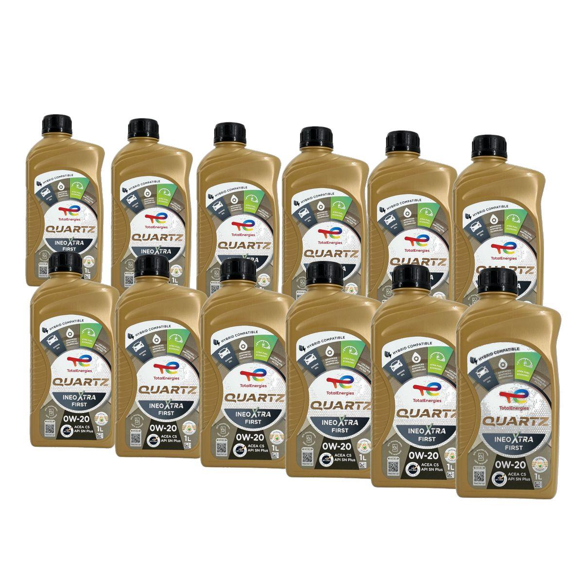 Total Quartz Ineo Xtra SDE 0W-20 12x1 Liter
