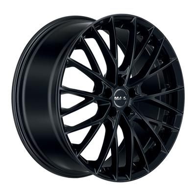 MAK SPECIALE-D schwarz glänzend 9.5Jx20 5x112.0 ET22