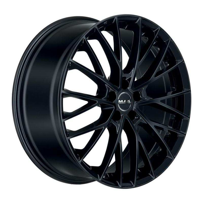 MAK SPECIALE-D schwarz glänzend 10.0Jx21 5x112.0 ET19