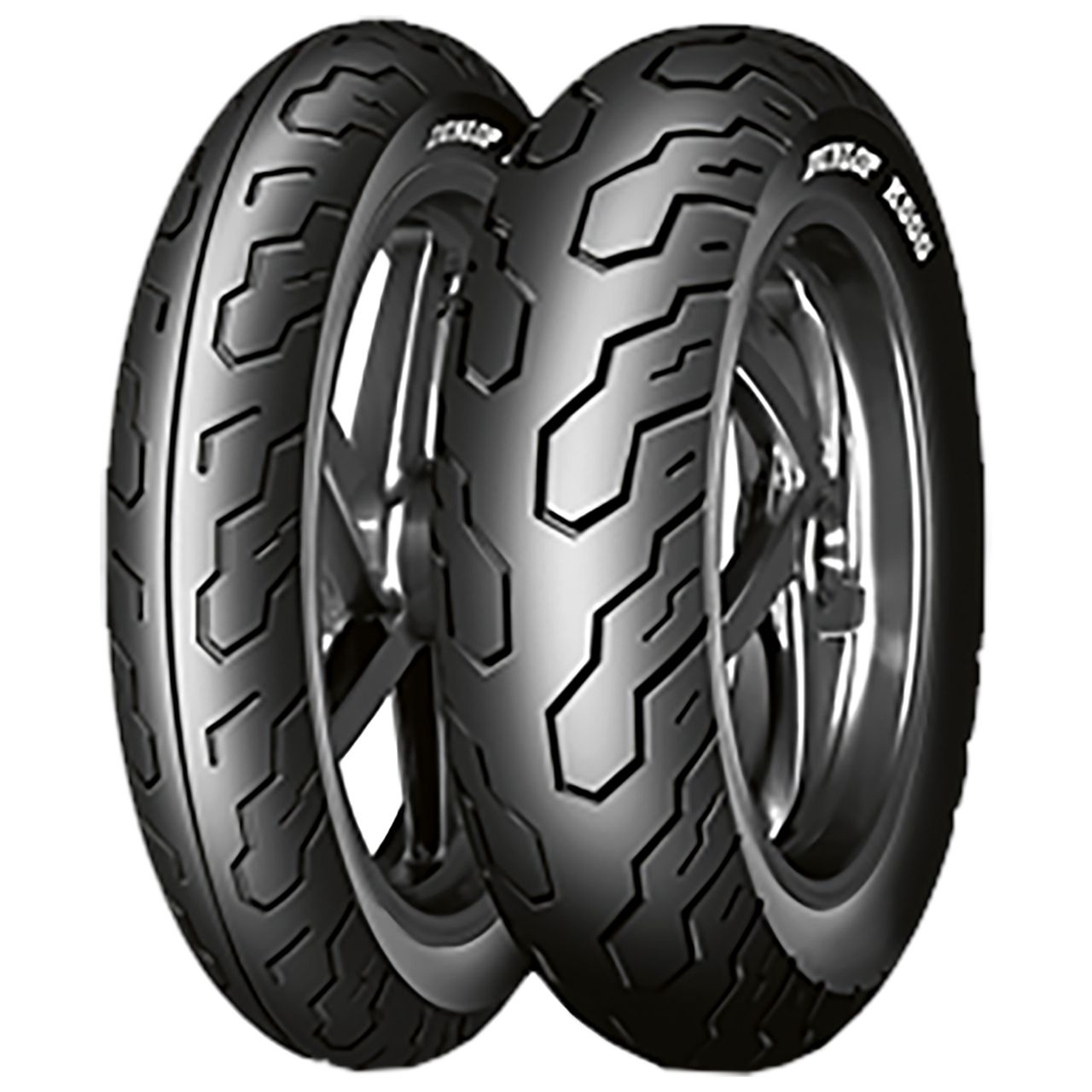 DUNLOP K 555 F 110/90 - 18 TL 61S