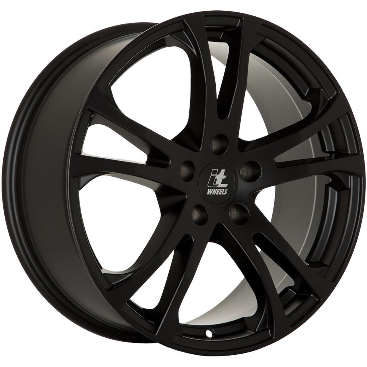 Itwheels Michelle Black matt 8x18 5x114.3 ET40
