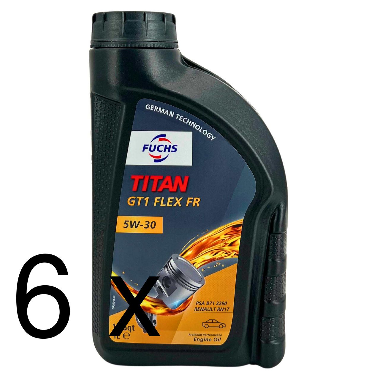 Fuchs Titan GT1 Flex FR 5W-30 6x1 Liter