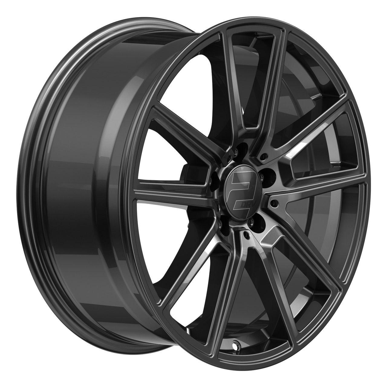 WHEELWORLD-2DRV WH30 DG+ Daytona Grau lackiert 7.5Jx17 5x112 ET36