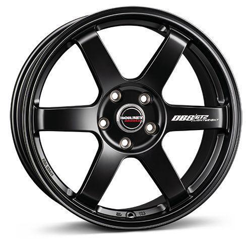 BORBET DESIGN DB8GT2 black matt 8.5Jx18 5x100 ET35