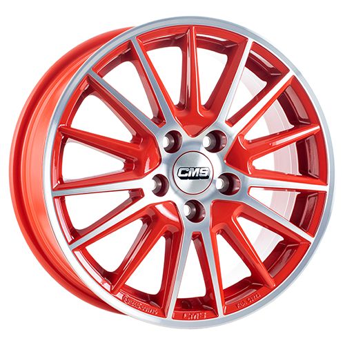 CMS C23-DRG diamond red gloss 6.5Jx16 5x112 ET54 CMS C23-DRG diamond red gloss 6.5Jx16 5x112 ET54