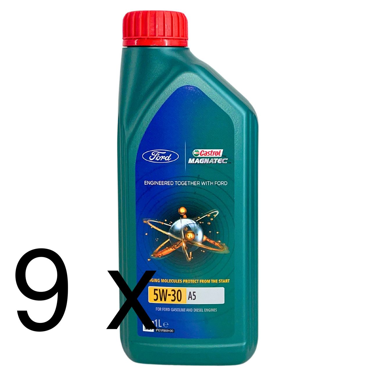 Ford Castrol Magnatec 5W-30 A5 9x1 Liter