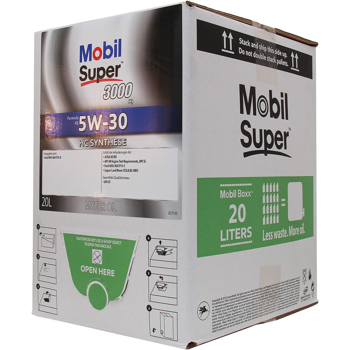 Mobil Super 3000 X1 Formula FE 5W-30 20 Liter Kanister
