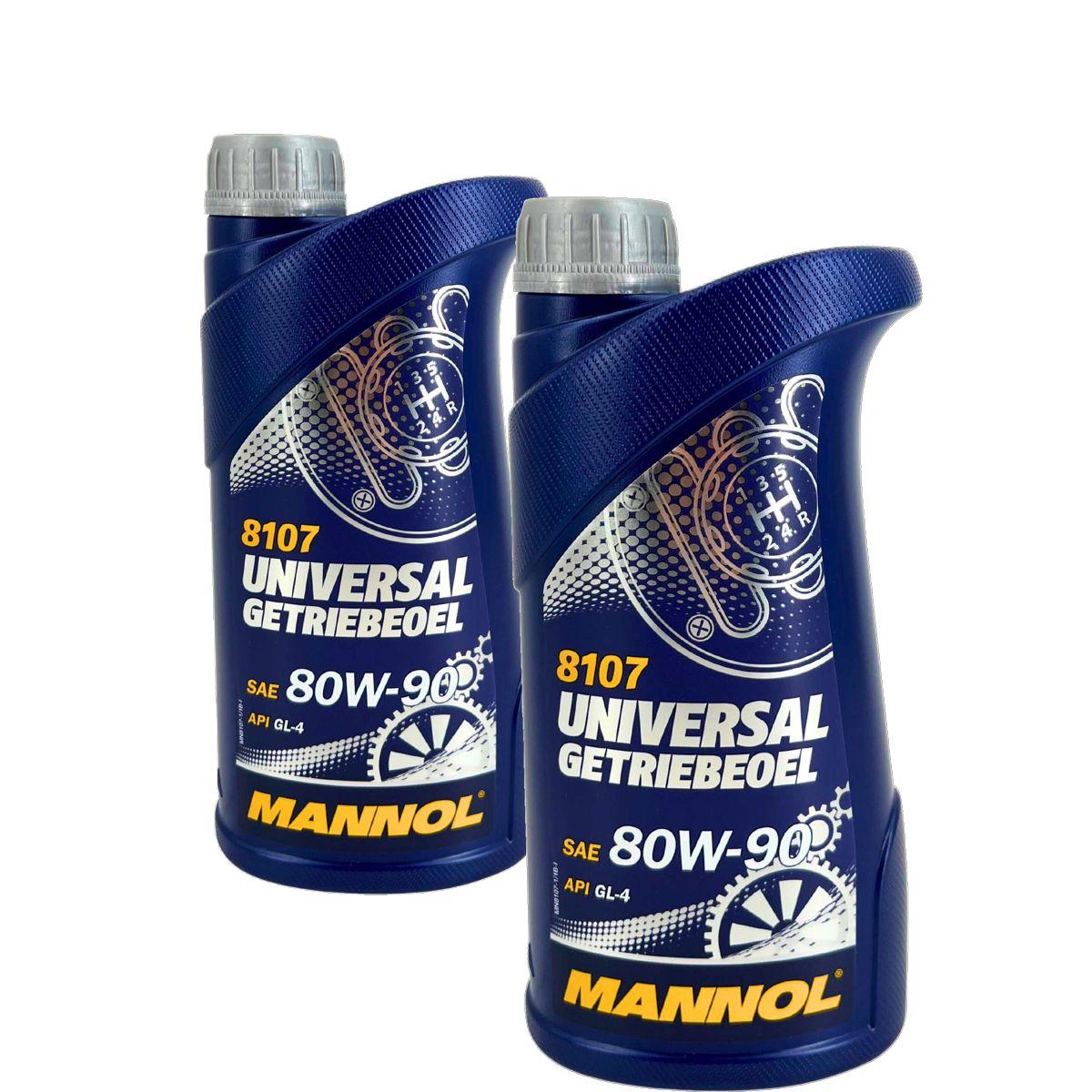 Mannol Universal 80W-90 GL-4 2x1 Liter