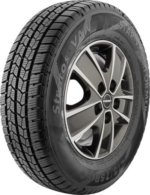 STAR PERFORMER STRATOS VAN 235/65R16C 121/119R BSW STAR PERFORMER STRATOS VAN 235/65R16C 121/119R BSW