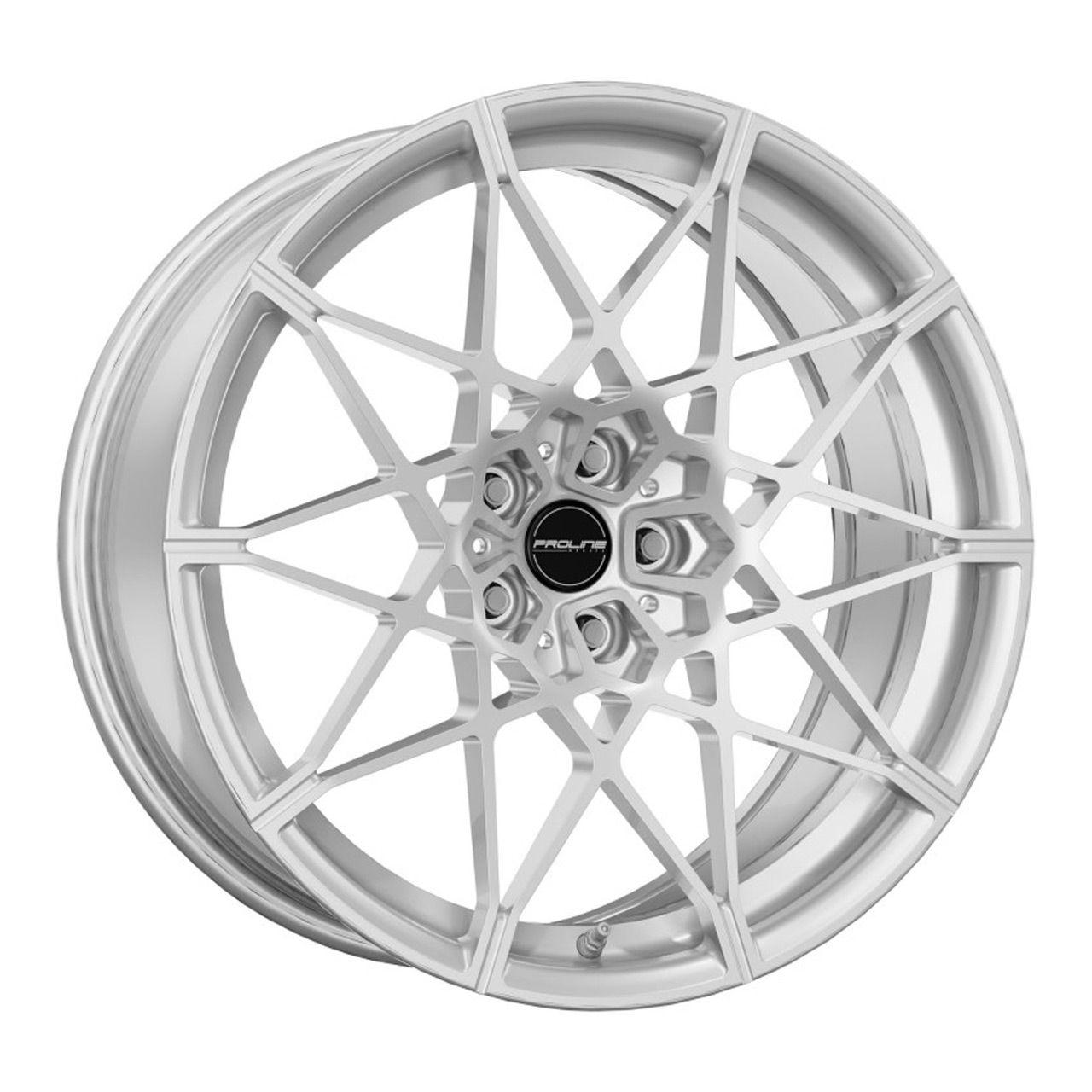 PROLINE PFM FORGED vanadium silver 9.5Jx20 5x112 ET20