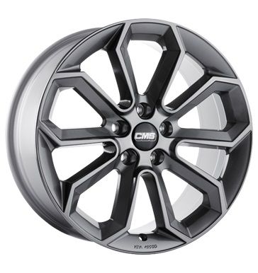 CMS C20-GG titan glanz 8.0Jx19 5x108 ET50