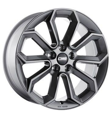 CMS C20-GG titan glanz 7.5Jx17 5x108 ET47