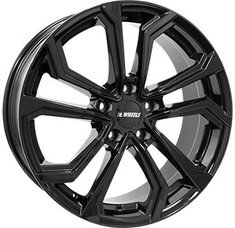 ITWHEELS ELLA gloss black 6.5Jx16 5x108 ET45