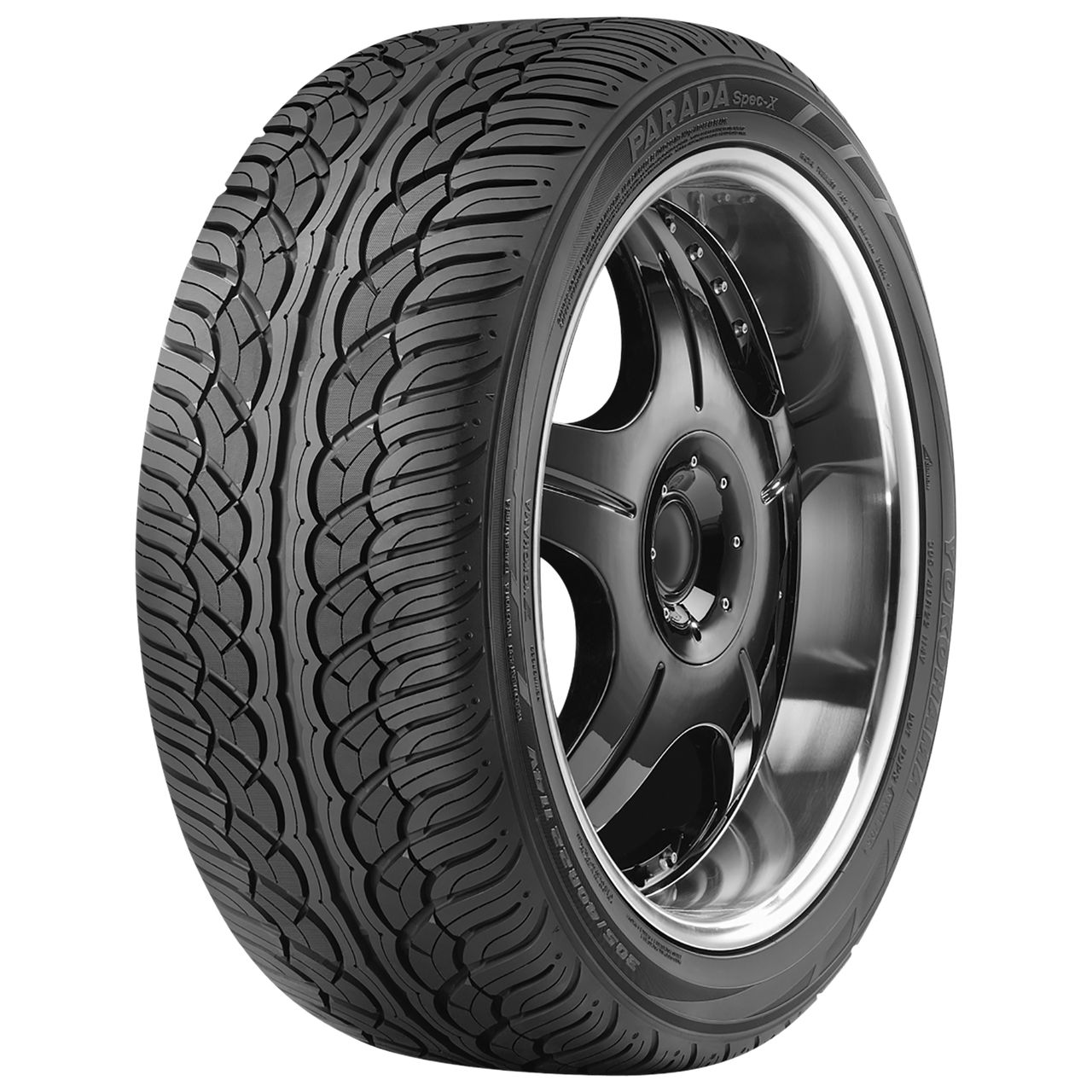 YOKOHAMA PARADA SPEC-X 295/35R24 110V RPB BSW XL YOKOHAMA PARADA SPEC-X 295/35R24 110V RPB BSW XL