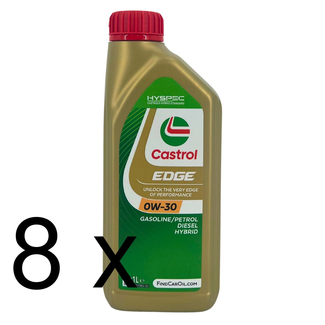 Castrol Edge 0W-30 8x1 Liter