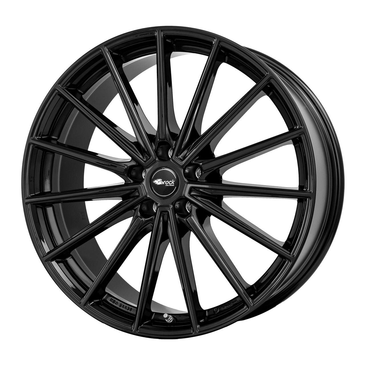 BROCK B43 schwarz glanz (sg) 7.5Jx20 5x112 ET32