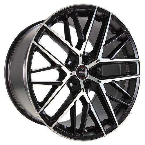 MOMO WHEELS RFX-01 black matt polish 10.0Jx21 5x112 ET50