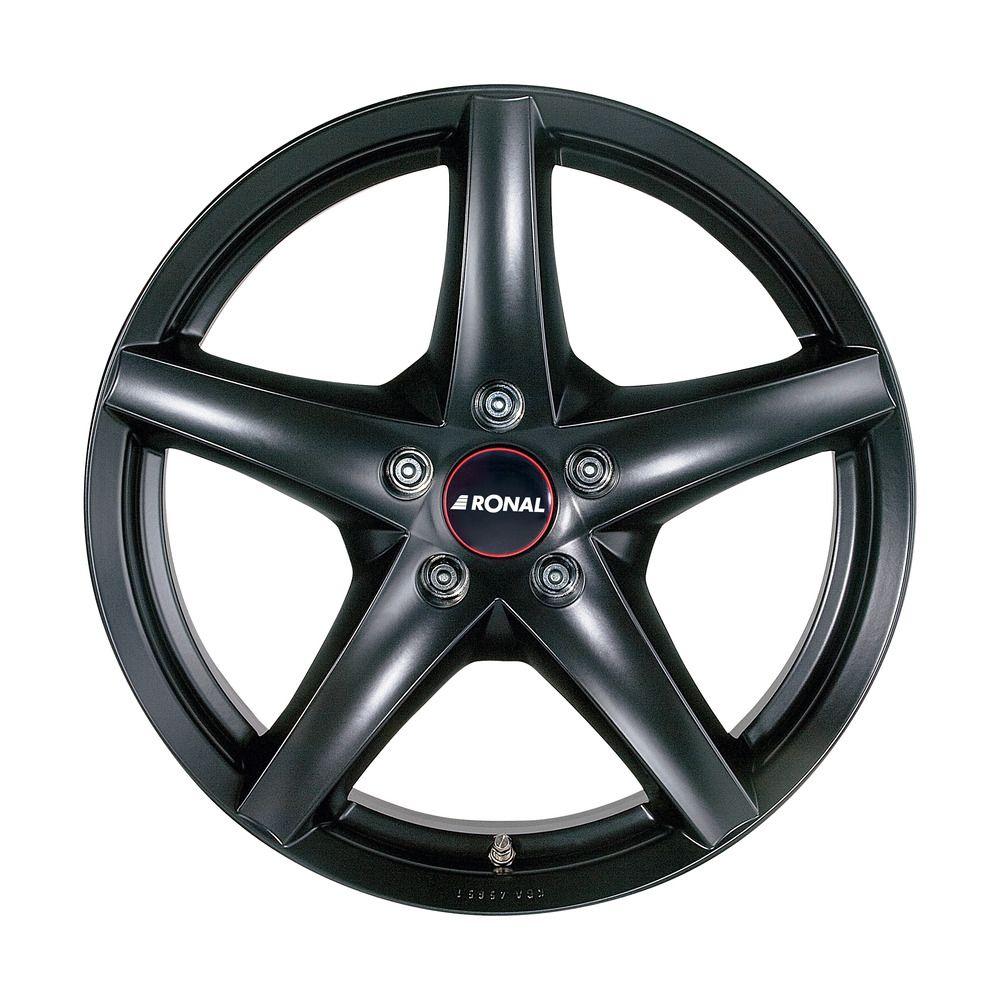 RONAL RONAL R41 mattschwarz 8.0Jx17 5x112 ET35