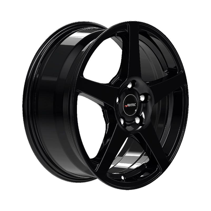 AUTEC TYP VL - VALEA 5L schwarz 6.5Jx16 5x100 ET40