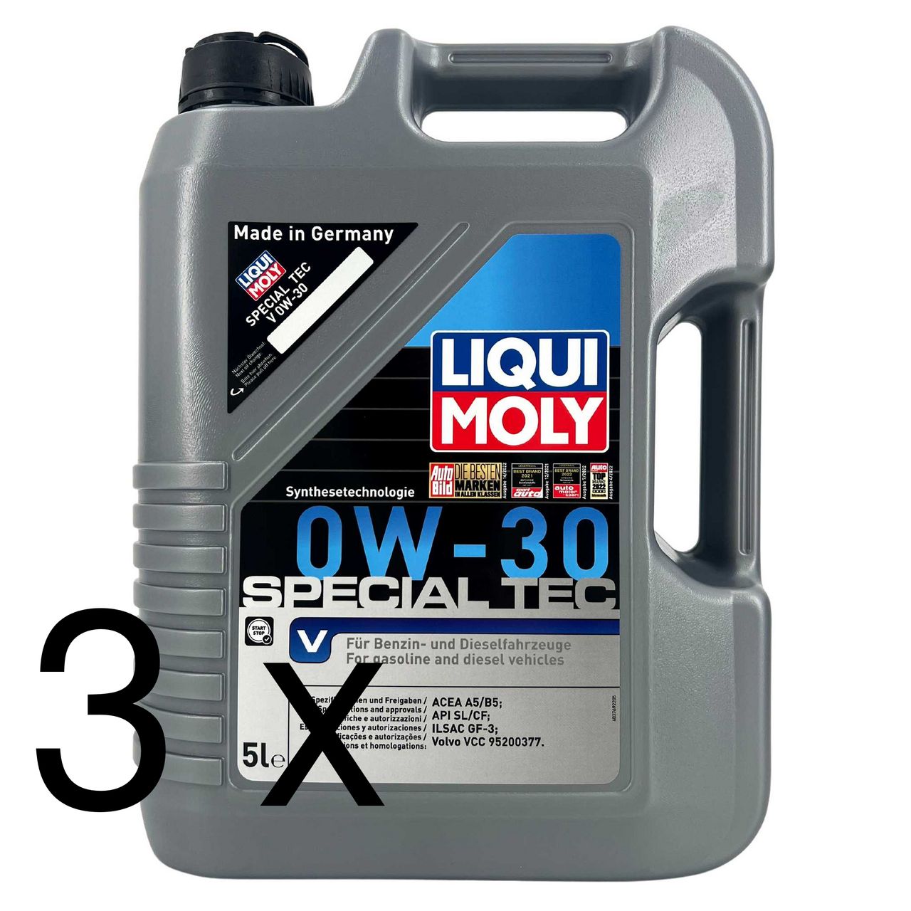 Liqui Moly Special Tec V 0W-30 3x5 Liter