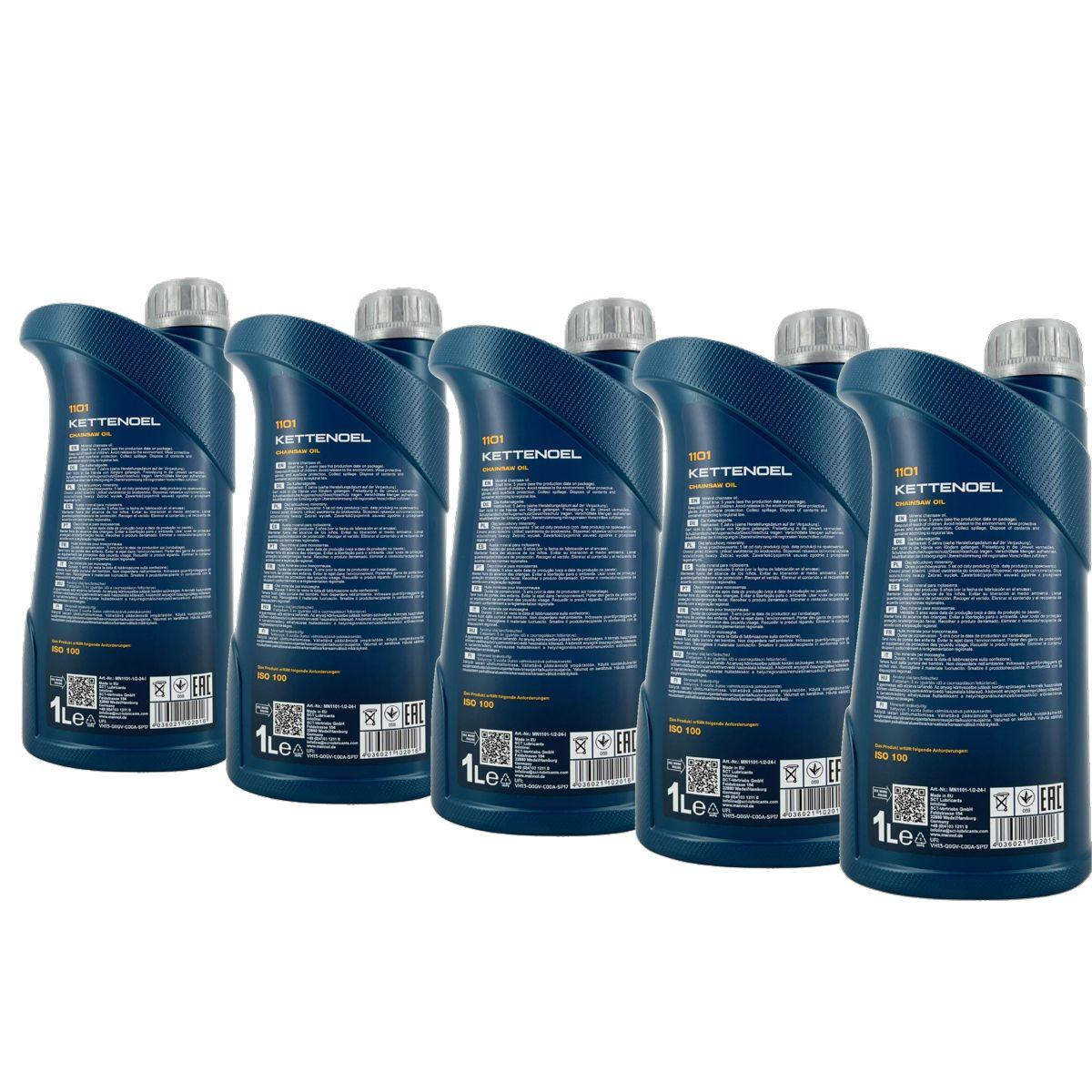 Mannol Kettenoel 5x1 Liter