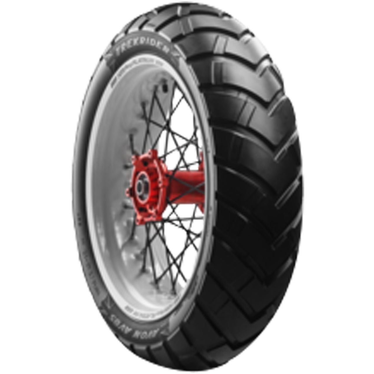 AVON TREKRIDER AV85 150/70 - 18 M/C TL 70V REAR M+S