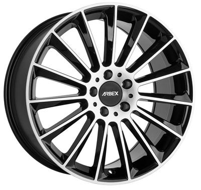 ARBEX ARBEX 6 black polish 11.0x22 5x112 ET15