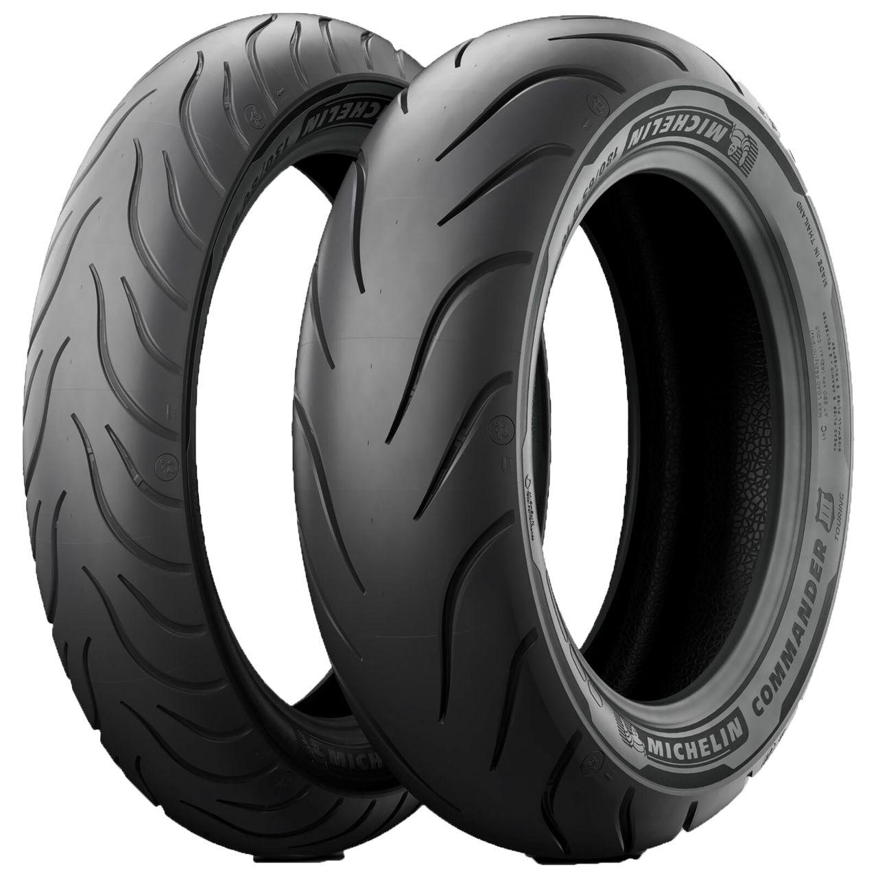 MICHELIN 130/80 B 17 M/C TL/TT 65H COMMANDER III TOURING